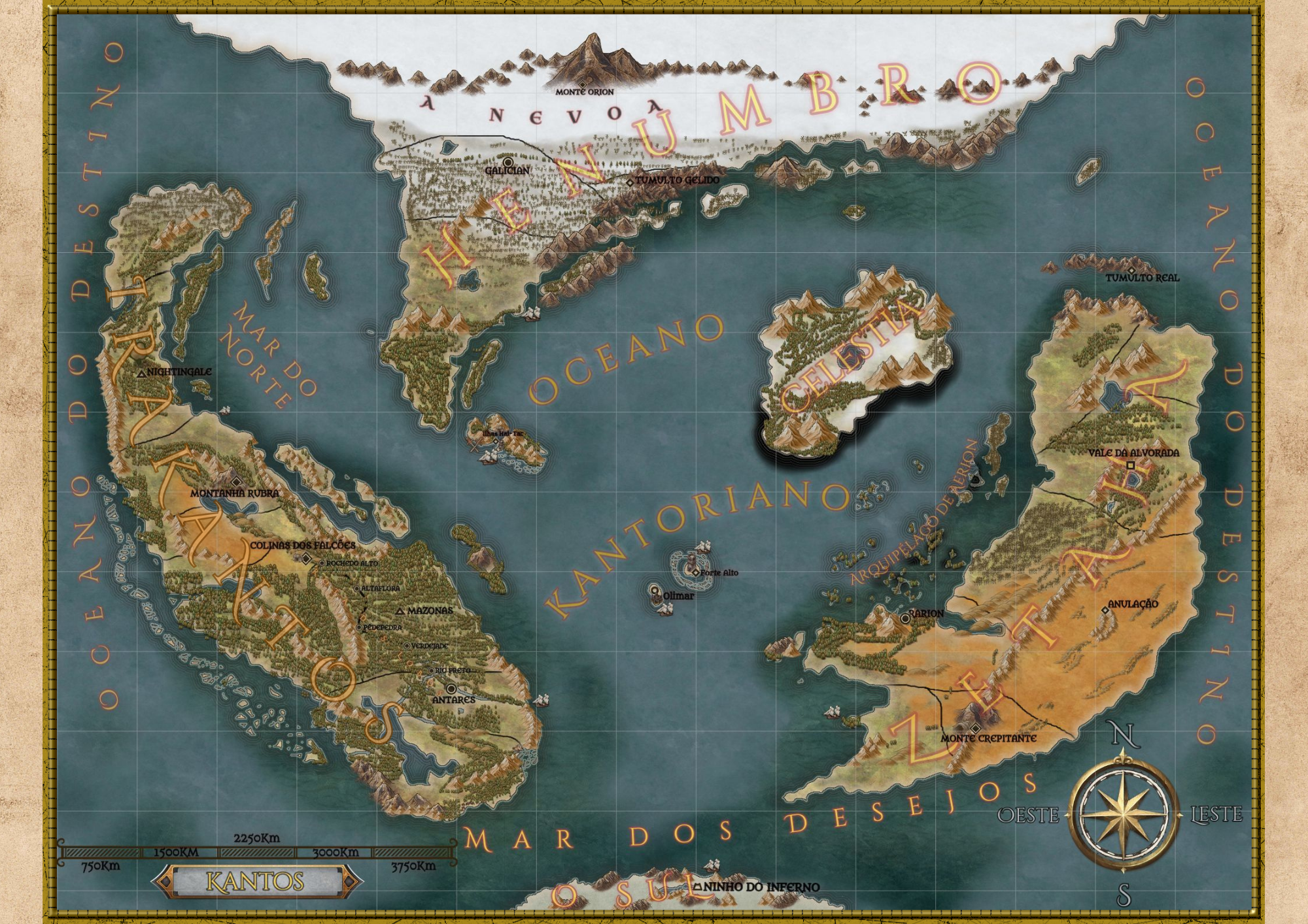 Conto: O Mapa Incompleto